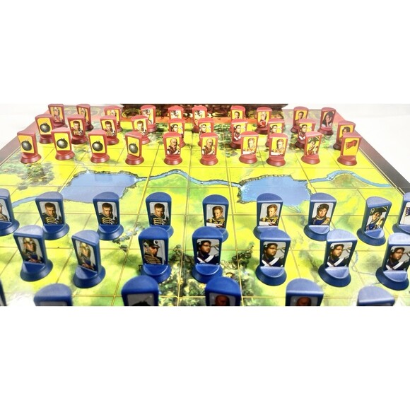Stratego Classic Board Game Battlefield Strategy by Play Monster Complete - Picture 5 of 16